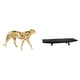 thumbnail image 1 of Figura de , bandeja de madera para servir, cesta de frutas, adorno de escritorio moderno, bandeja rectangular para almacenar alimentos, escult, 1 of 8