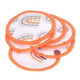 thumbnail image 4 of Almohadillas para pezones de lactancia ANGGREK 6 Almohadillas lavables con Bolsa de lavado, 4 of 8