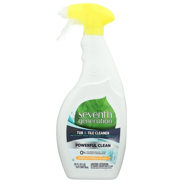 Seventh Generation Tub & Tile Cleaner Emerald Cypress & Fir 26 fl oz