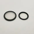 thumbnail image 2 of HLONK 2pcs Stethoscope Spare Covers Stethoscope Bell Cover Replacement Diaphragms, 2 of 6