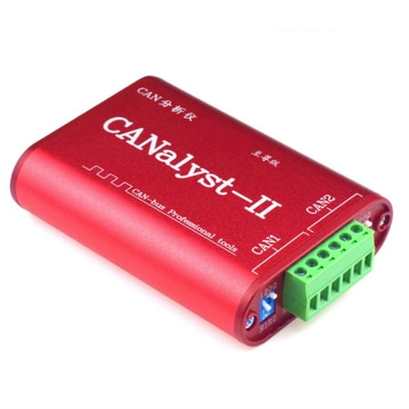 

CAN Analyzer CANOpen J1939 USBCAN-2II Converter Compatible with ZLG USB to CAN USBalyst-II