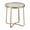 French Gold, variant on Afuera Living Modern / Contemporary Outdoor Side Table in French Gold