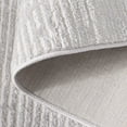 thumbnail image 5 of SAFAVIEH Whisper Zoe Solid Area Rug, Grey/Ivory, 5'3" x 7'6", 5 of 10