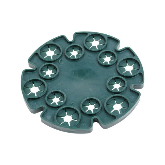 OAVQHLG3B 2 Pack Garden Stake Connectors, Circle Plant Support Stretch Stretchable Plant, Support Easy Plant Support Stretch