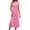 A-Watermelon Red, variant on MaFYtyTPR Women's Sleeveless Midi Dress Crew Neck Casual Tank Dress with Pockets and Side Slit Loose Fit Summer Outfit for Daily Wear A-Army Green L