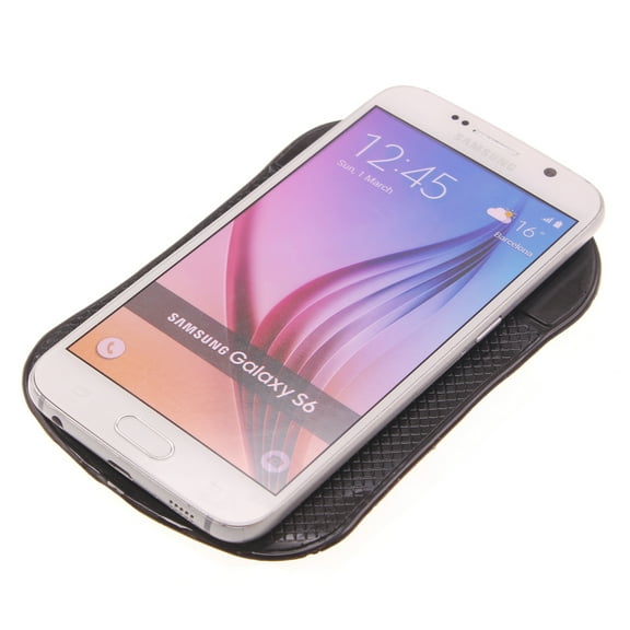 Dash Car Mount for Moto G Stylus (2022) Phone - Sticky Holder Non-Slip Grip Mat Black Compatible With Motorola Moto G Stylus (2022)