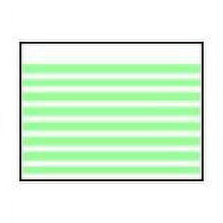 1/2" Green Bar Laser/Inkjet Paper, Data Presentation Form, 8 1/2 x 11 Landscape, 20# Paper - 500 sheets/ream (23-0018)