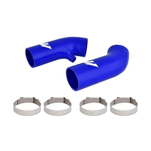 Mishimoto MMHOSE-370Z-09AIBL Air Intake Hose Kit Compatible With Nissan 370Z 2009-2020 Blue