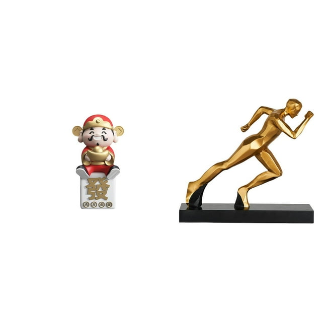 Figura decorativa moderna y abstracta de la , inspirada en el Corredor de , ideal para la entrada, la mesa o como decoración del hogar