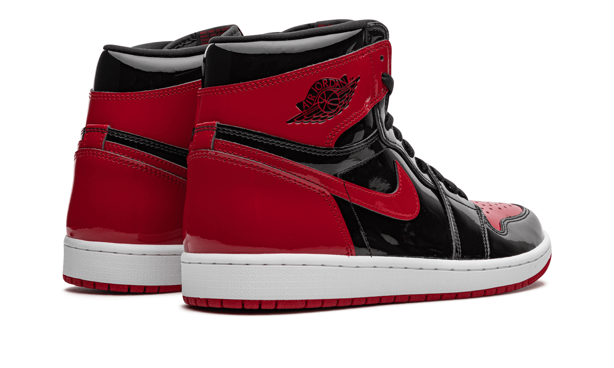 Air NIKE AIR JORDAN1 OG BRED PATENT ブレッドパテント Jordan 1 High 