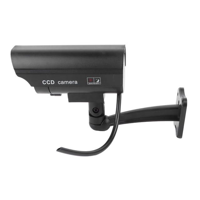 Cámara CCTV De Vigilancia Simulada, Mejora La Seguridad Cámara De Seguridad Falsa Realista Compacta Disuasoria Eficaz Para El Hogar