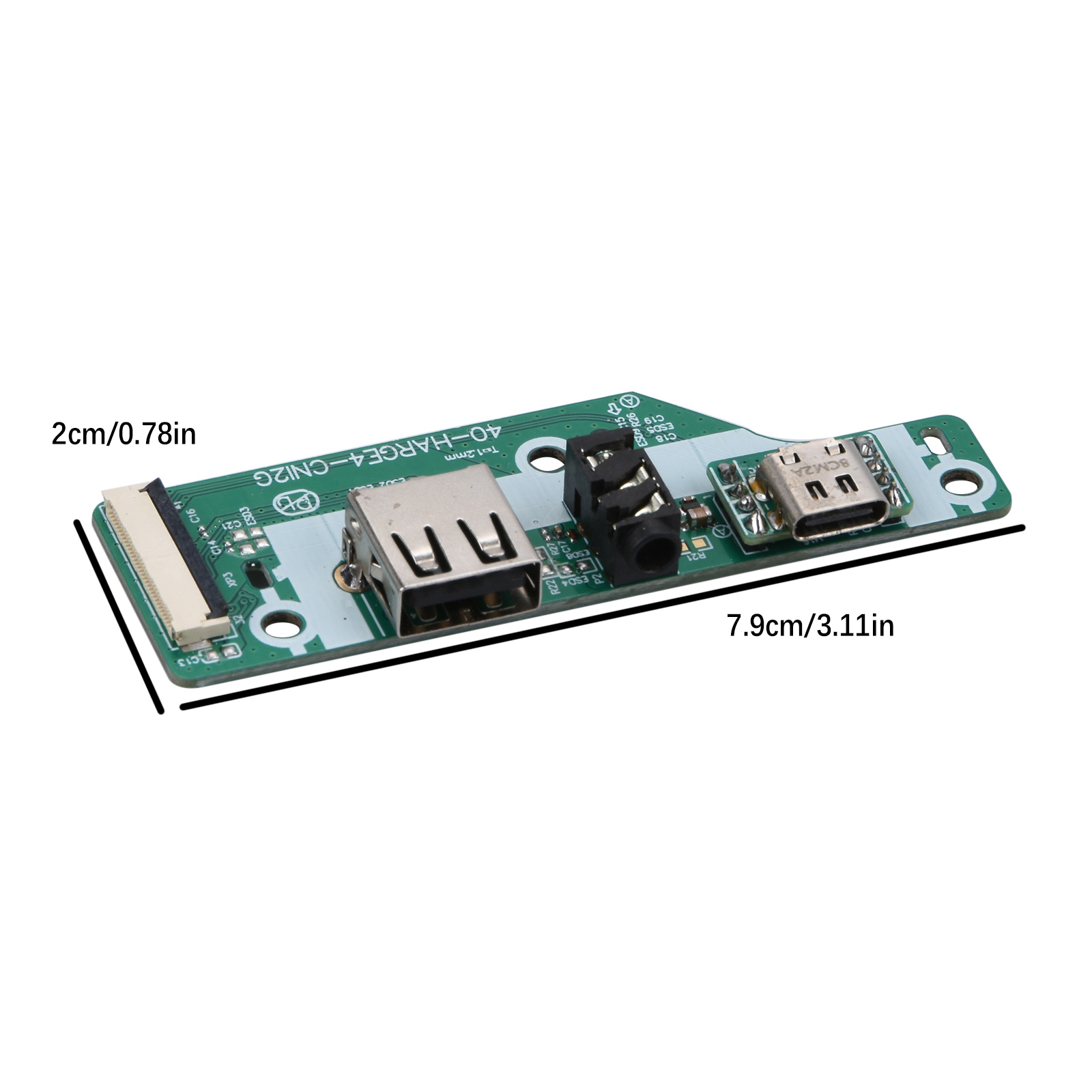 ARCADORA Charging Port Motherboard for Charge 4 TL Version Power Board Repair Replacement for Speaker