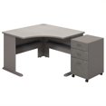 thumbnail image 1 of Bush Business Furniture Series A 48" Corner Desk and File Cabinet, 1 of 5