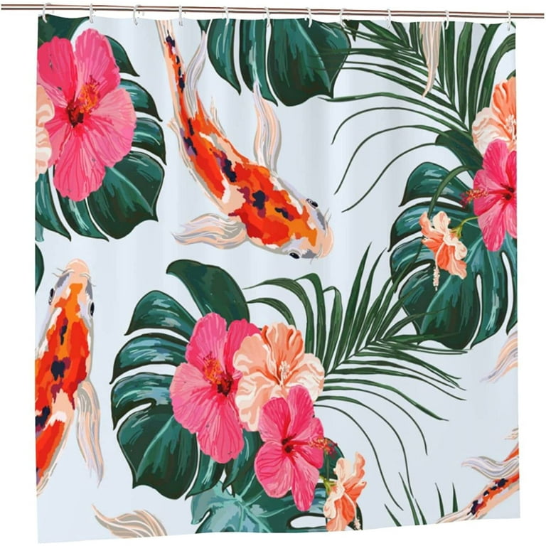 JOOCAR Tropical Palm Leaves Beautiful Floral Summer Pattern