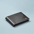 thumbnail image 5 of Billetera Fossil Ryan de Cuero con Bloqueo RFID Doble Plegado Negra para Hombre, 5 of 5