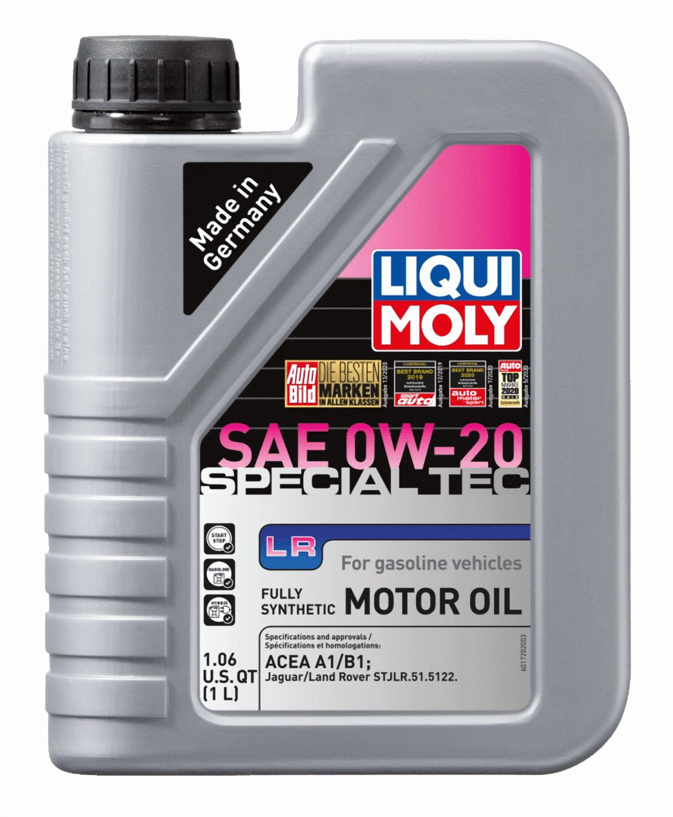 LIQUI MOLY 1L Special Tec LR Motor Oil SAE 0W20 - 20408