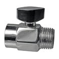 thumbnail image 1 of Westbrass 1/2" Shower Arm Volume Control Trickle Valve, Polished Chrome, D309-26, 1 of 4
