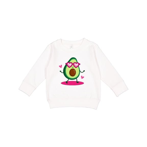 Inktastic Avocado Lover Gifts Toddler Sweatshirt