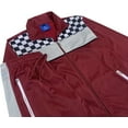 thumbnail image 4 of Plaid Checker style jogger tracksuit Men, 4 of 4