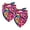 Multi-colored 2, variant on PhooArto Night Cat Purple Flowers Dog Bandanas, 2 Pack Soft Washable Pet Scarf Triangle for Large Dogs Puppies and Cats