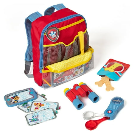 UPC: 0000772332712 | Melissa & Doug PAW Patrol Pup Pack Backpack Role Play Set (15 Pieces)