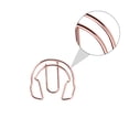 thumbnail image 3 of MasteelfCA 12pcs Creative Musical Notes Instrument Style Paper Clips Bookmarks Mixed Style, 3 of 8