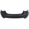 thumbnail image 2 of Garage-Pro Bumper Cover Compatible with 2010-2013 Kia Forte CAPA Rear, Upper, 2 of 4