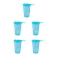 thumbnail image 2 of maskred Collapsible Water Bottle Running Easy To Store Easy To Clean Water Bottles Blue 200ml 5Set, 2 of 6