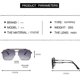 thumbnail image 3 of Men's Sunglasses, Stylish and Durable Wood Frame Sunglasses for Outdoor Adventures Tac Lens and Uv400 Protection, 3 of 5