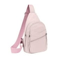 thumbnail image 2 of Large Capacity Multi-Compartment Crossbody Bag for Outdoor Sports & Travel - Adjustable Strap Chest Pack with Organized Storage for Daily Use, 2 of 8