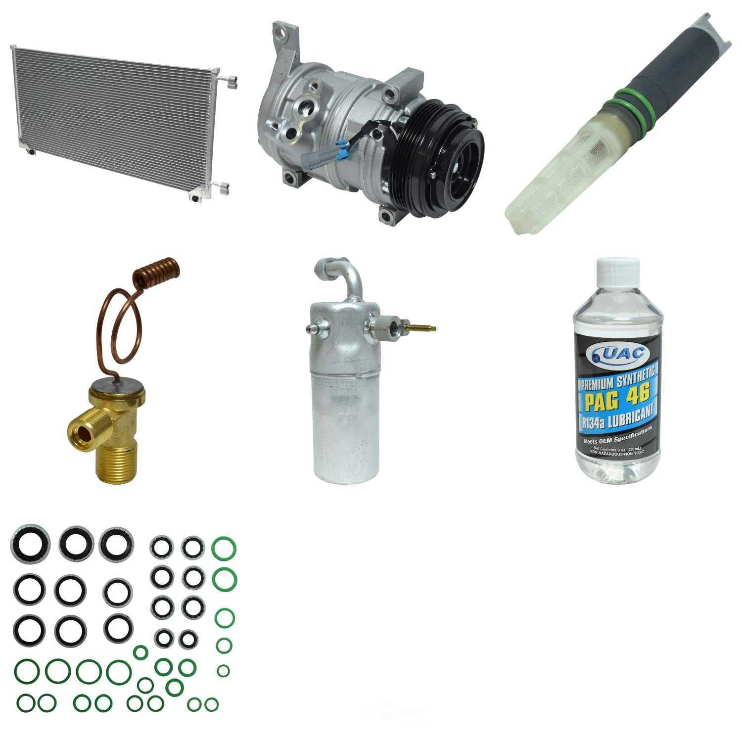 UAC KT 6074A Compressor-condenser Replacement Kit