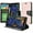 Rose Gold, variant on GSA Carbon Fiber Flip Wallet Case for LG K40, Harmony 3 - Hot Pink/Black
