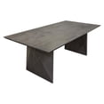 thumbnail image 5 of Diamond Sofa Motion Mango Wood Dining Table in Smoke Grey Finish MOTIONDTGR, 5 of 7