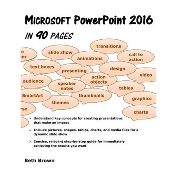 Pre-Owned Microsoft PowerPoint 2016 In 90 Pages (Paperback)