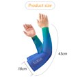 thumbnail image 2 of Guantes de invierno para hombres y mujeres, guantes cálidos para pantalla táctil para clima frío, puños elásticos, tejidos elásticos, negro tinta, L,, 2 of 5