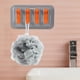 thumbnail image 4 of Ganchos plegables de pared para colgar sombreros y teléfono. naranja gris, 4 of 9