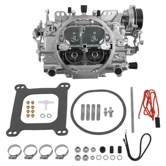 Maxpeedingrods 1403 Carburetor Carb for Performer 500CFM 4-Barrel Square Bore Electric Choke