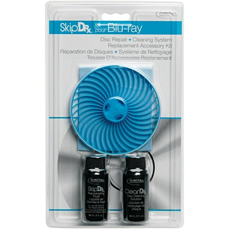 Digital Innovations - SkipDr for Blu-ray Replacement Kit - Aqua Blue