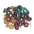 thumbnail image 4 of Mini rueda de pulido tipo T de 40 piezas con mango pulido de fibra de nailon Genérico rueda de pulido, 4 of 6