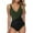 Army Green, variant on VBTAPA Women's One Piece Swimsuit Color Block Bathing Suit Tummy Control V Neck Wrapped Ruched Swimwear Prime Sales Today Hot Pink M