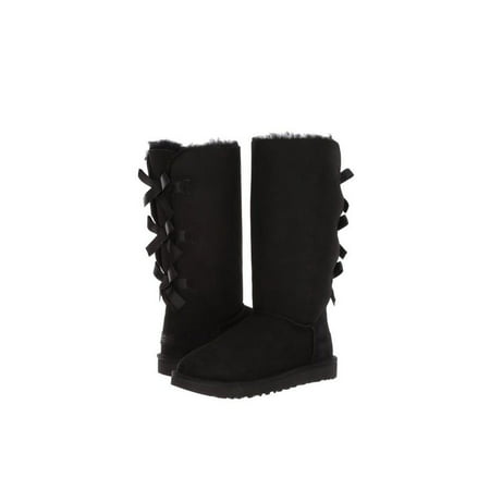 UGG - UGG Bailey Bow Tall II Women's Shoes Boots 1016434 Black ...