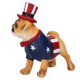 thumbnail image 4 of Estatua De Perro ANGGREK Escultura De Bulldog Resistente Estilo Americano HD1214, 4 of 8