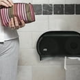 thumbnail image 6 of Twin Standard Roll Bath Tissue Dispenser,12.75 X 5.57 X 8.25, Smoke, 6 of 6