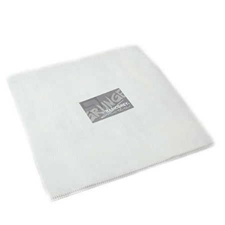 BasicGrey Grunge Basics White Paper Junior Layer Cake 20 10-inch Squares Moda