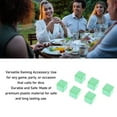 thumbnail image 3 of DIY Unfinished  Blocks For Teaching And Gaming, 6 Sided Plastic Cubes With Personalized Learning, Family Game Party, And All Purpose Accessory, 3 of 8
