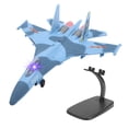 thumbnail image 2 of Modelo De Avión Para Niños, Material De Aleación, Modelo De Avión Refinado A Escala Original De Alta Simulación, Para Colección De Decoración ANGGREK Azul, 2 of 8
