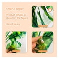 thumbnail image 4 of Pegatinas Pared Decorativas onlyliua para Sala de Estar Dormitorio Fondo Tropical Verde, 4 of 6