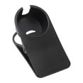thumbnail image 3 of Desk Side Bottle Clip, Smart Storage Cup Holder Clip Easy Clipping Pretty Design Plastic  For Home Black, 3 of 8