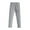 Grey, variant on AherBiu Girls Leggings Cotton Full Length Winter Warm Stretchy Pants Elastic Waist Comfy Toddler Trousers