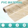 thumbnail image 4 of Uxcell Wood Grain Wallpaper Border 2" x 16.4ft Textured Frame Sticker, Yellow Texture, 4 of 7